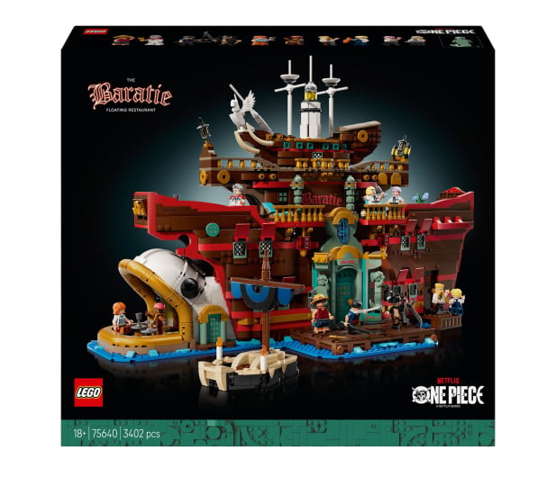 LEGO One Piece 75640 Pływająca restauracja Baratie - 1331689 - zdjęcie